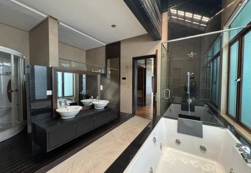 Luxury Balinese-Style Bungalow in Ampang Hilir. 