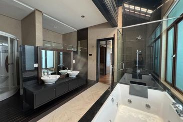 Luxury Balinese-Style Bungalow in Ampang Hilir. 