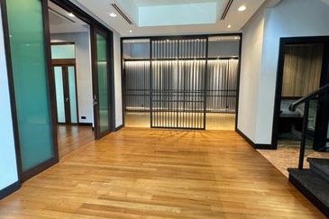 Luxury Balinese-Style Bungalow in Ampang Hilir. 