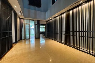 Luxury Balinese-Style Bungalow in Ampang Hilir. 