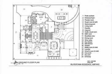 Luxury Balinese-Style Bungalow in Ampang Hilir. 