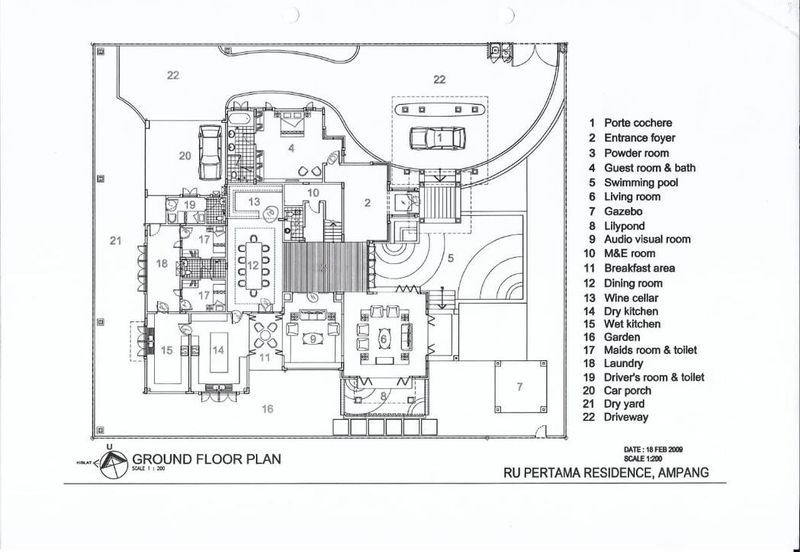 Luxury Balinese-Style Bungalow in Ampang Hilir. 