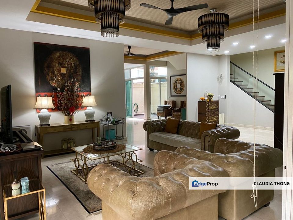 Stunning Corner Lot Semi-D in Duta Tropika , Kuala Lumpur, Dutamas