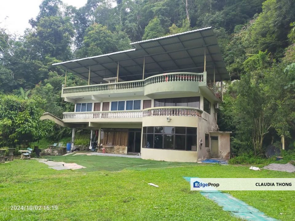 Expansive Freehold Estate Land - Prime Air Itam Investment Opportunity, Penang, Ayer Itam