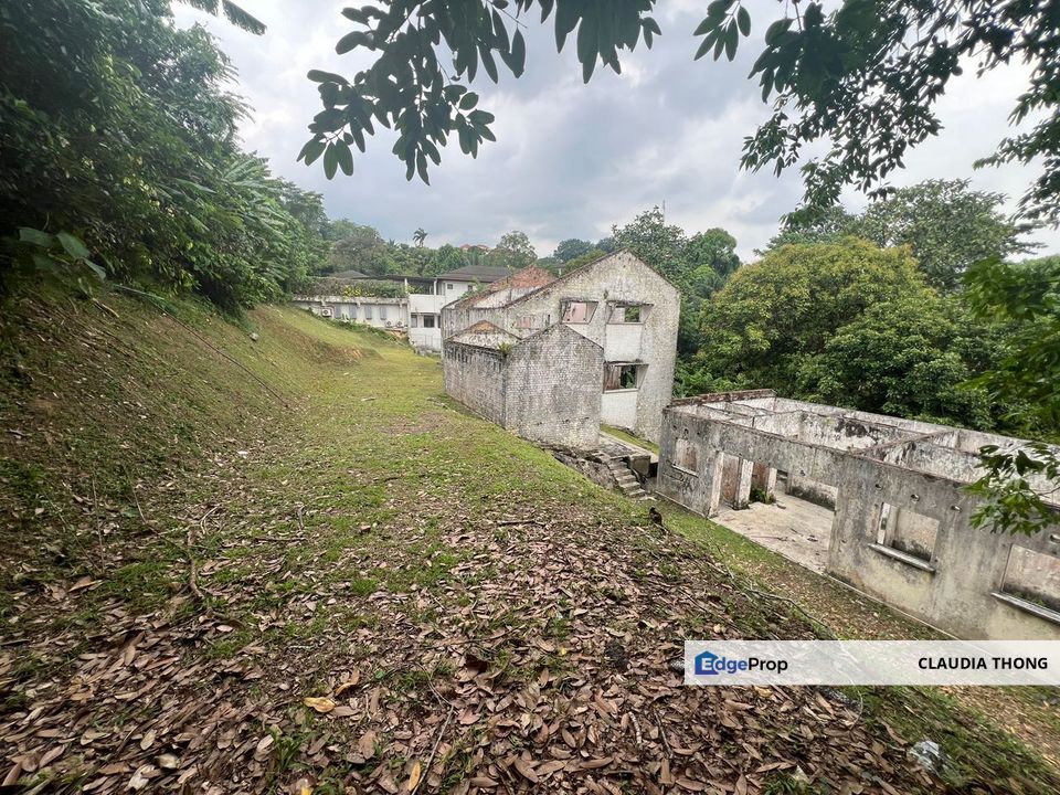 Simpangan Tunku, Kuala Lumpur, Kenny Hills (Bukit Tunku)