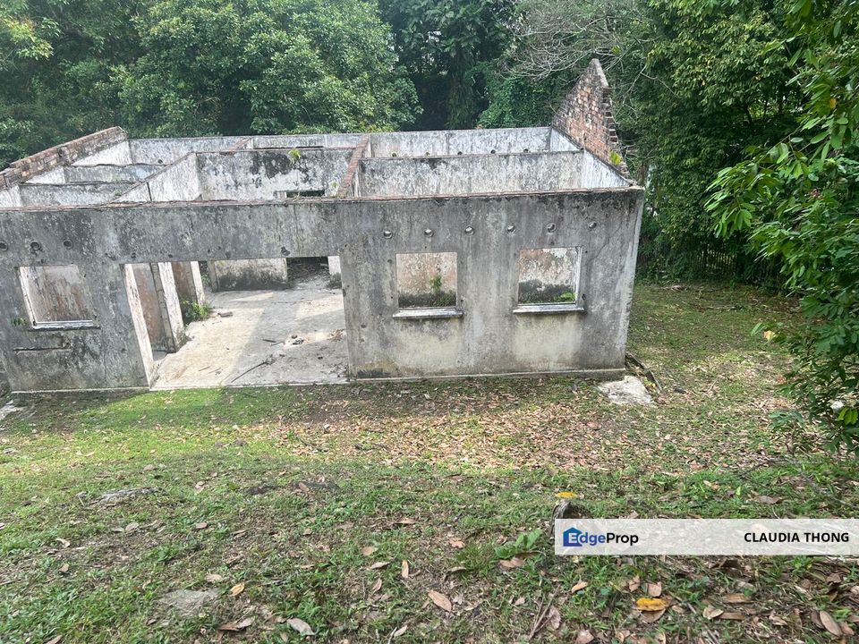 Simpangan Tunku, Kuala Lumpur, Kenny Hills (Bukit Tunku)