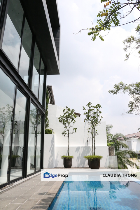 Ultra-Modern Boutique Bungalow with European Luxury Finishes, Kuala Lumpur, Damansara