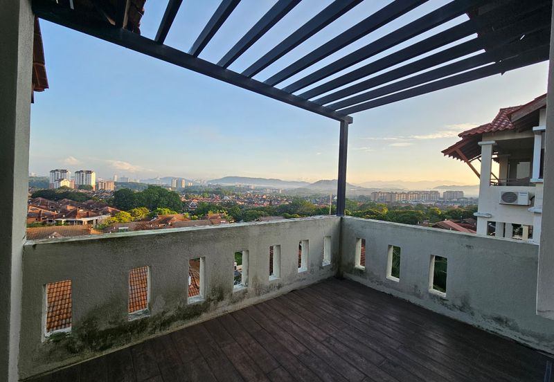 Elegant 2½-Storey Freehold Bungalow - Taman Sejati Hill Villa