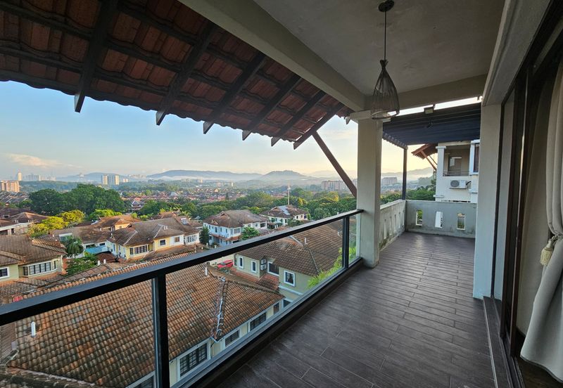 Elegant 2½-Storey Freehold Bungalow - Taman Sejati Hill Villa