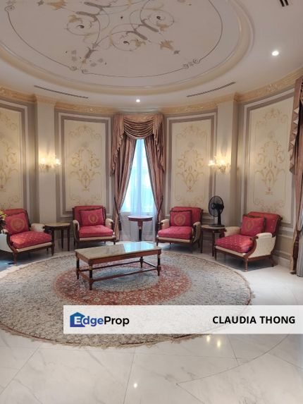 Palatial Estate with Guest House & Staff Quarters, Kuala Lumpur, Kenny Hills (Bukit Tunku)
