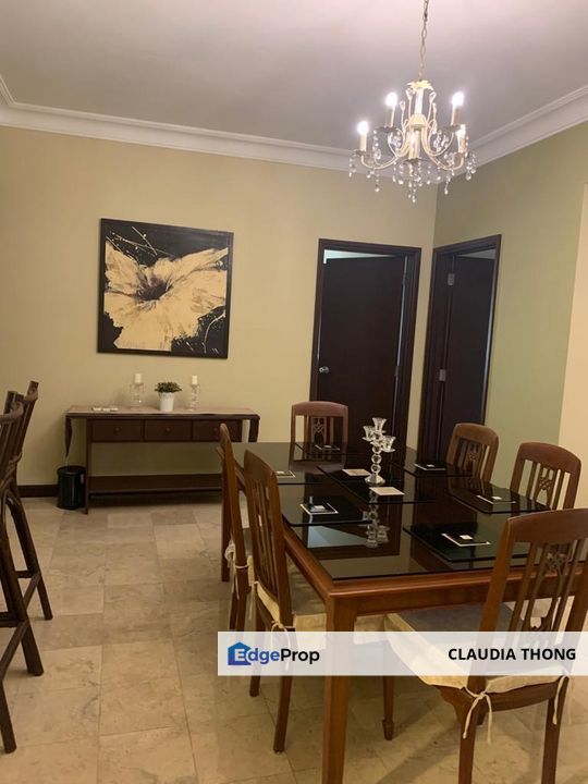 Fully Furnished Condo in Sri Bukit Tunku Condominium, Kuala Lumpur, KL City