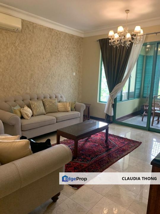 Fully Furnished Condo in Sri Bukit Tunku Condominium, Kuala Lumpur, KL City