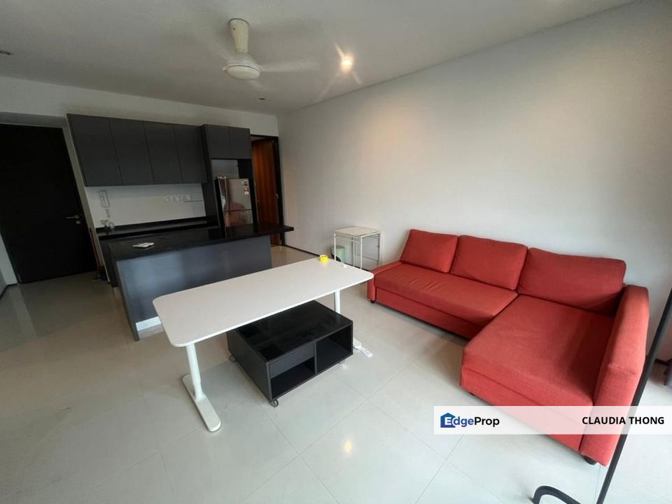 Fully Furnished Condo with Pool & Gym in The Fennel, KL, Kuala Lumpur, Sentul