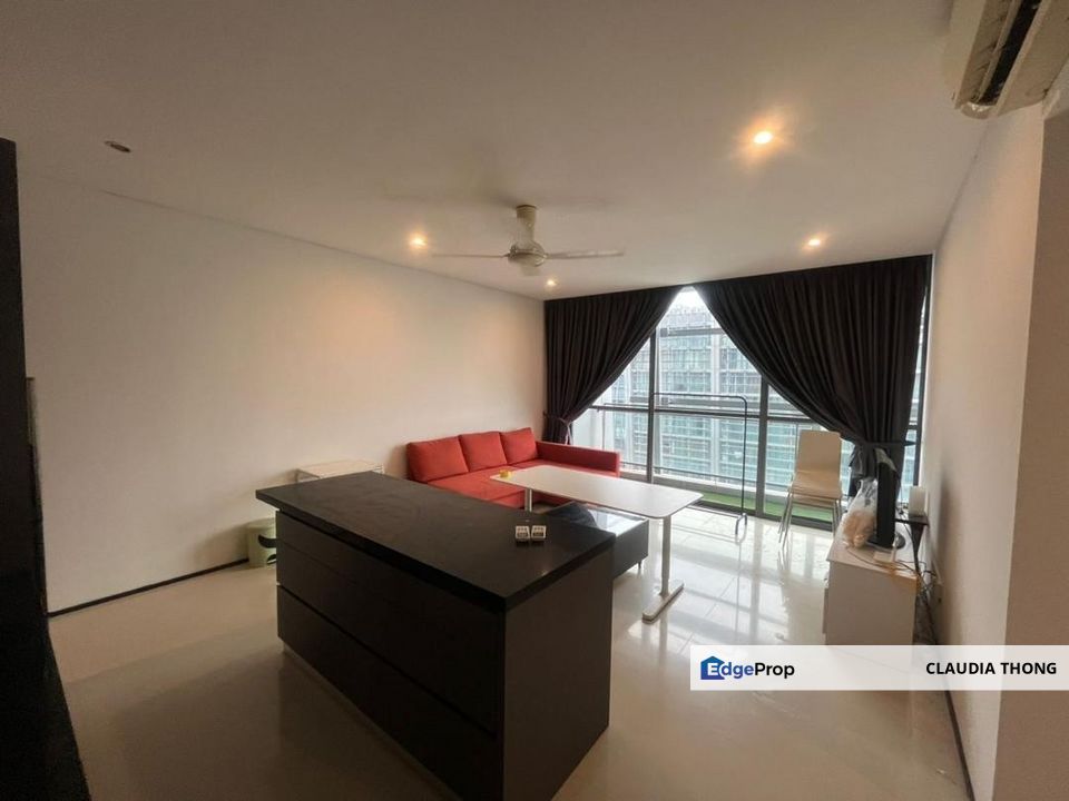 Fully Furnished Condo with Pool & Gym in The Fennel, KL, Kuala Lumpur, Sentul