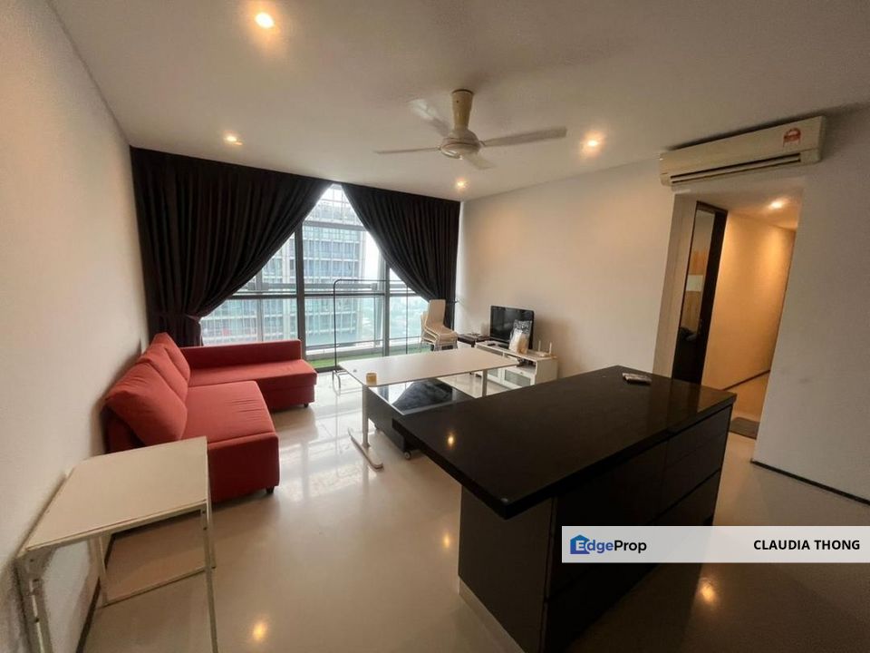 Fully Furnished Condo with Pool & Gym in The Fennel, KL, Kuala Lumpur, Sentul