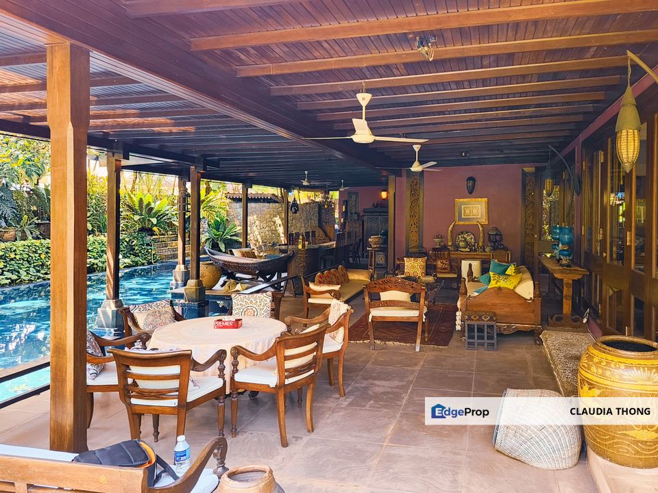 Balinese Style 6 Bedroom Bungalow with Private Pool in Bukit Damansara, Kuala Lumpur, Damansara Heights