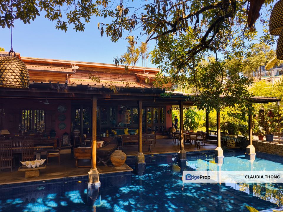 Balinese Style 6 Bedroom Bungalow with Private Pool in Bukit Damansara, Kuala Lumpur, Damansara Heights