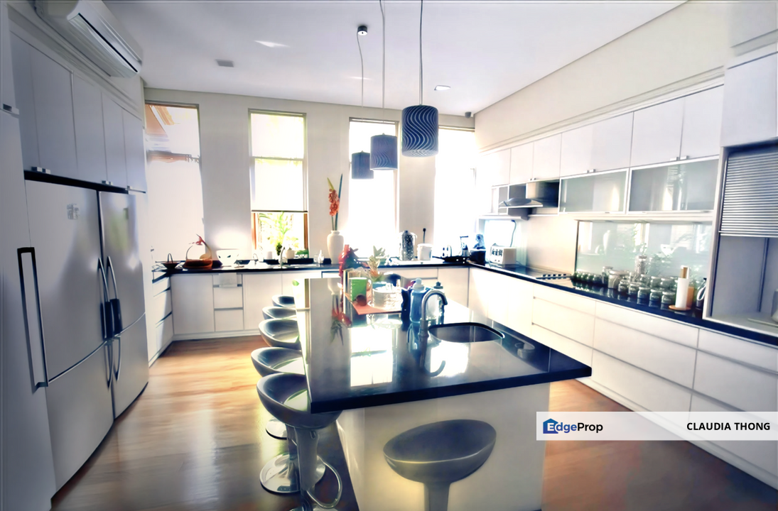 Semi Detached House For Rent in Duta Nusantara, Kuala Lumpur, Sri Hartamas 