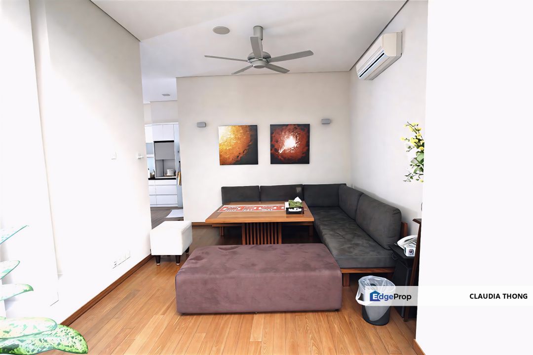 Semi Detached House For Rent in Duta Nusantara, Kuala Lumpur, Sri Hartamas 