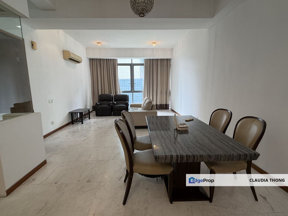 Partially Furnished Condo with Pool View in Damansara, Kuala Lumpur, Damansara