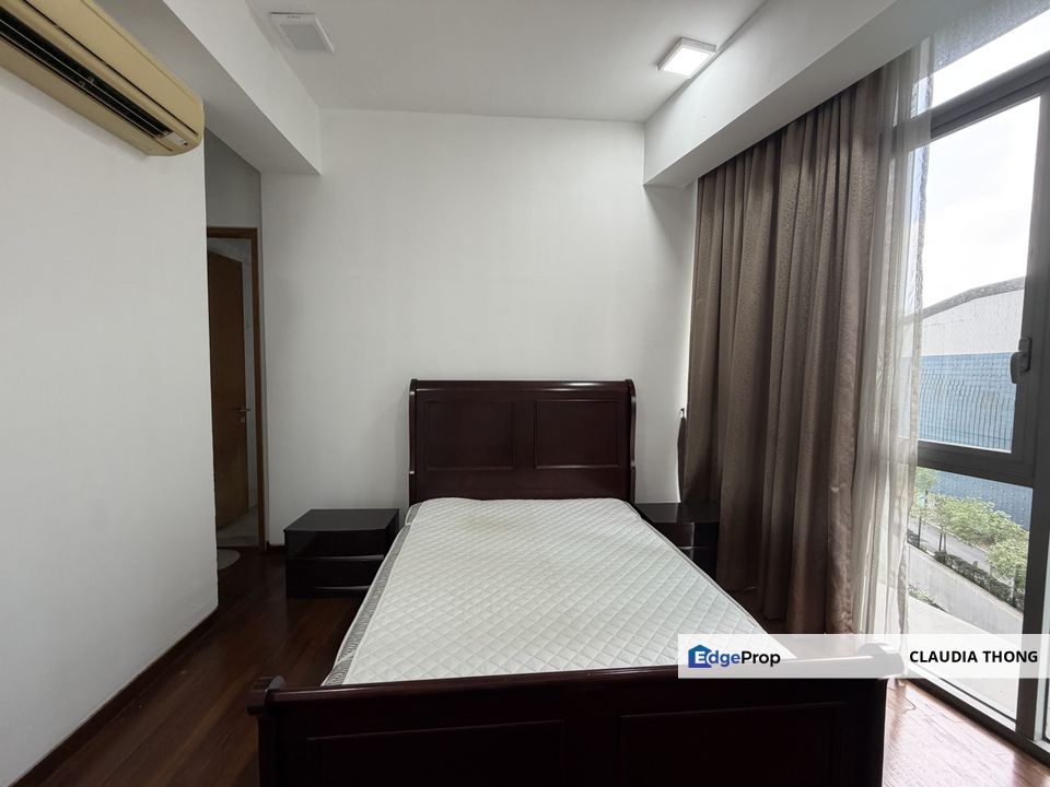 Partially Furnished Condo with Pool View in Damansara, Kuala Lumpur, Damansara