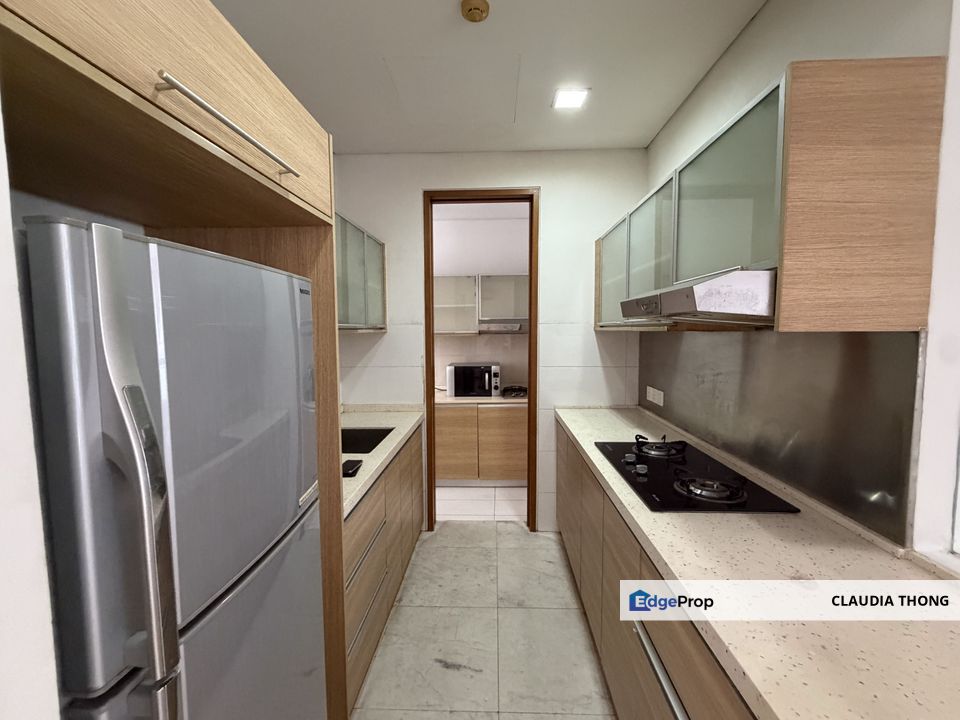 Partially Furnished Condo with Pool View in Damansara, Kuala Lumpur, Damansara