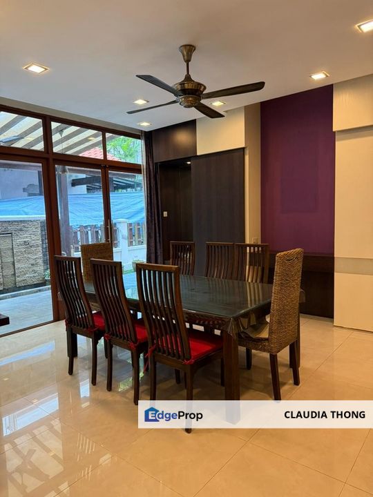 Prime Freehold Semi D in Duta Nusantara, Kuala Lumpur, Sri Hartamas 