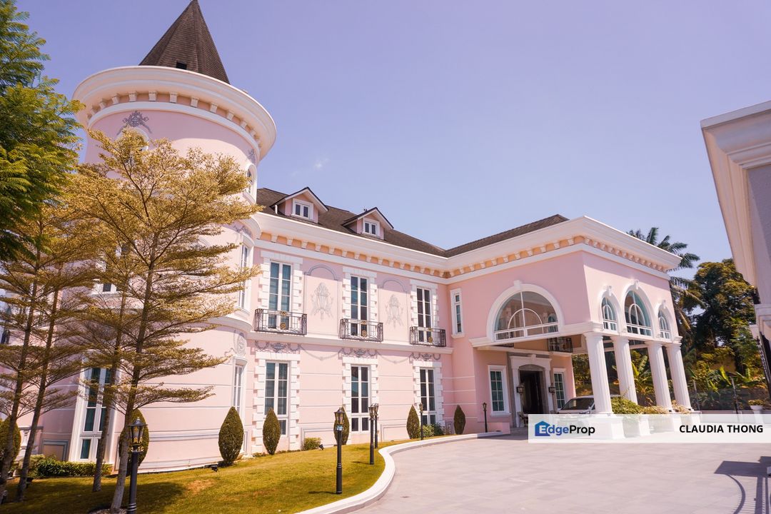 Palatial Estate with Guest House & Staff Quarters, Kuala Lumpur, Kenny Hills (Bukit Tunku)