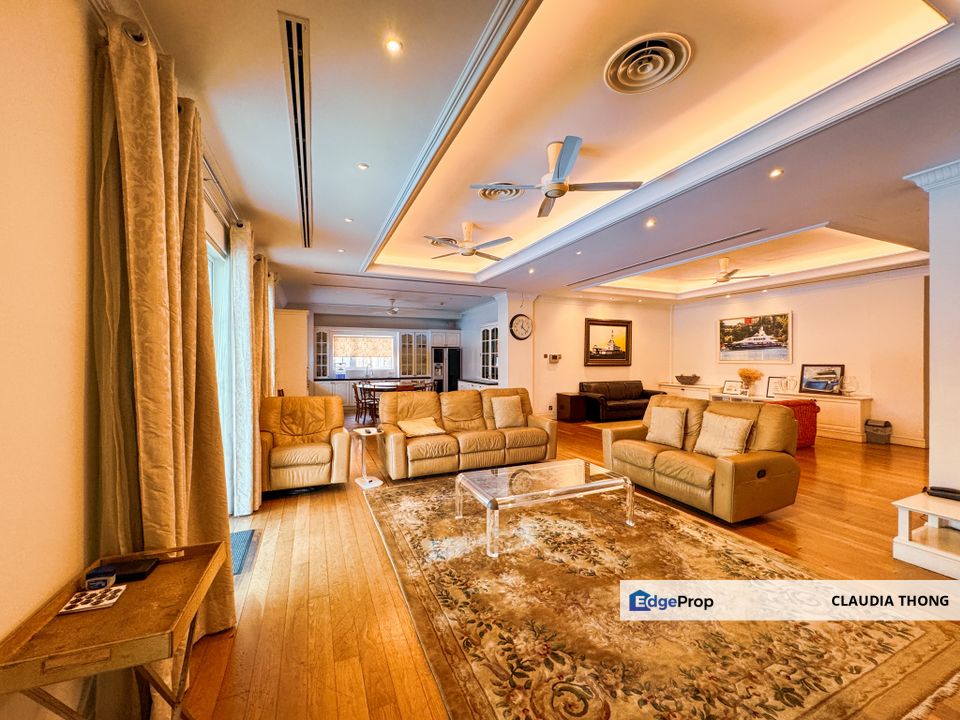 Palatial Estate with Guest House & Staff Quarters, Kuala Lumpur, Kenny Hills (Bukit Tunku)