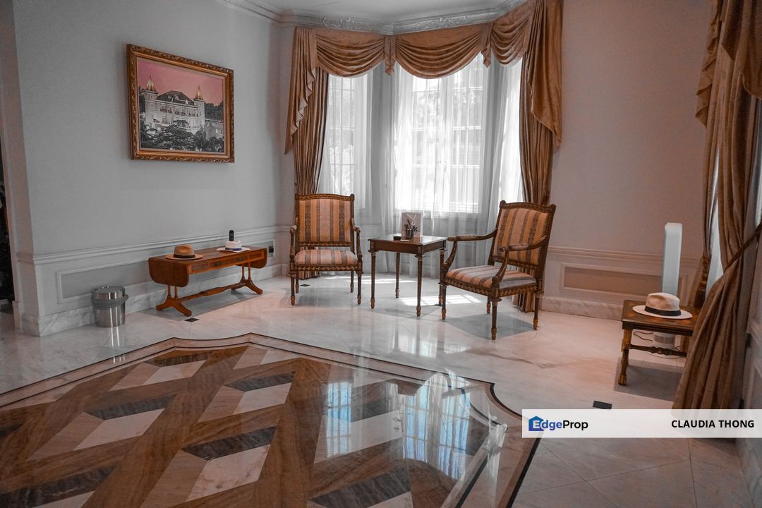 Palatial Estate with Guest House & Staff Quarters, Kuala Lumpur, Kenny Hills (Bukit Tunku)