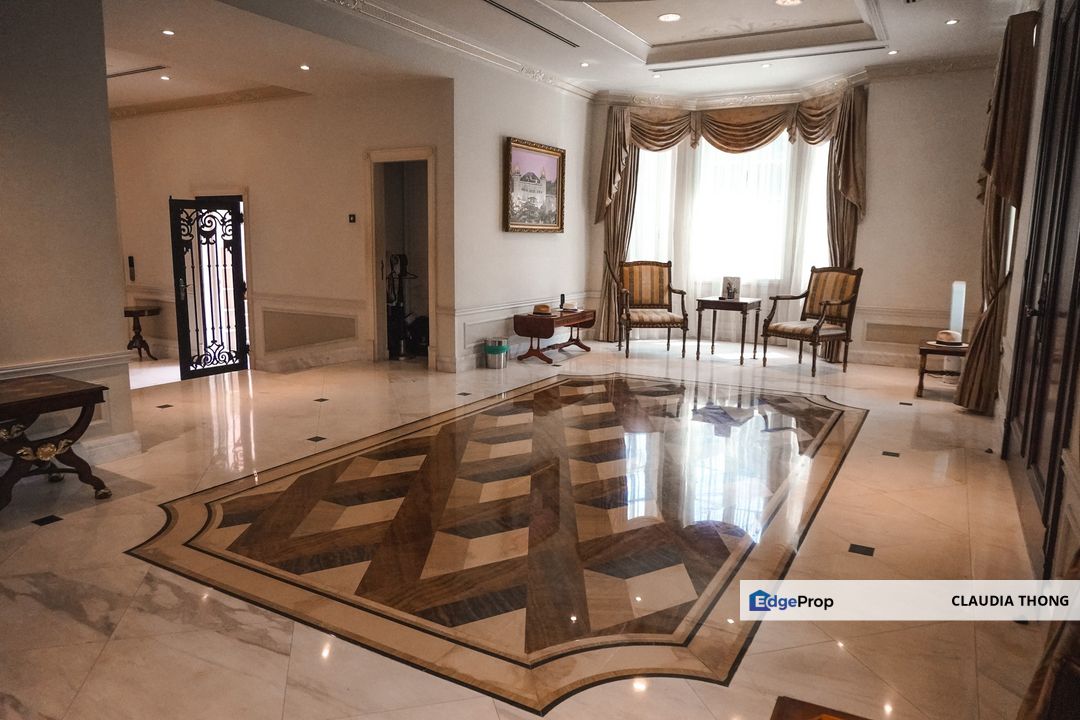 Palatial Estate with Guest House & Staff Quarters, Kuala Lumpur, Kenny Hills (Bukit Tunku)