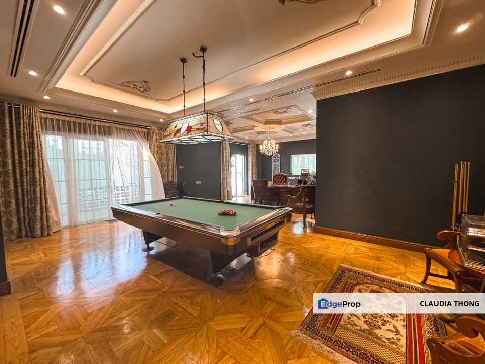 Palatial Estate with Guest House & Staff Quarters, Kuala Lumpur, Kenny Hills (Bukit Tunku)