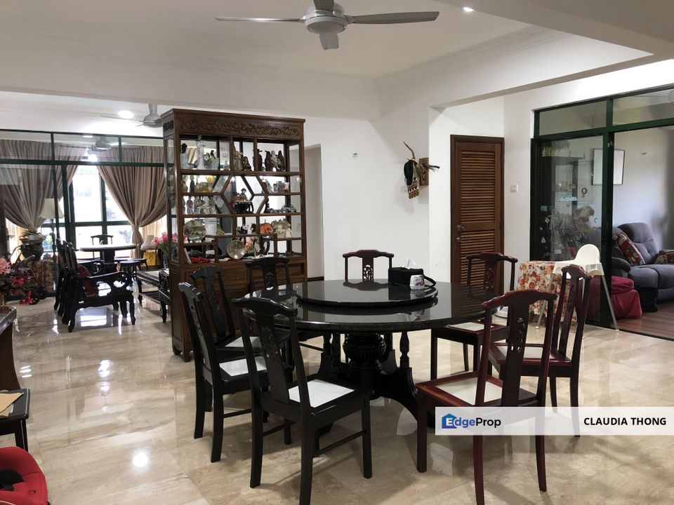 Fully Furnished Condo with Pool & Greens View in Sri Kenny, Kuala Lumpur, KL City