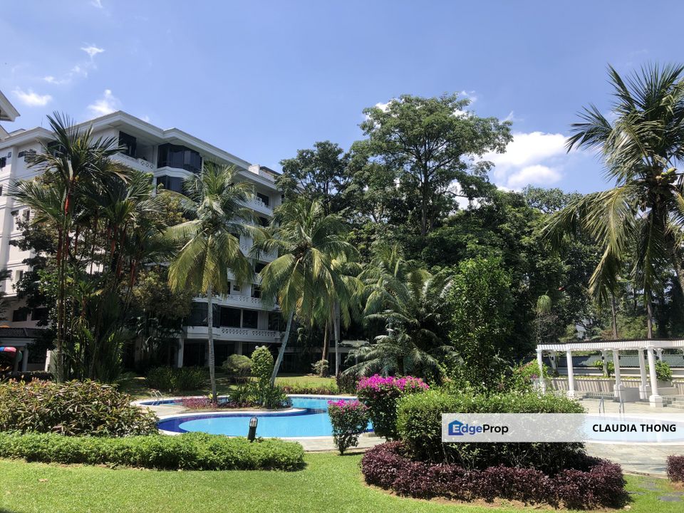 Fully Furnished Condo with Pool & Greens View in Sri Kenny, Kuala Lumpur, KL City