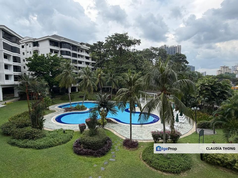 Newly Renovated Penthouse with Pool & Greenery Views in Bukit Tunku , Kuala Lumpur, KL City