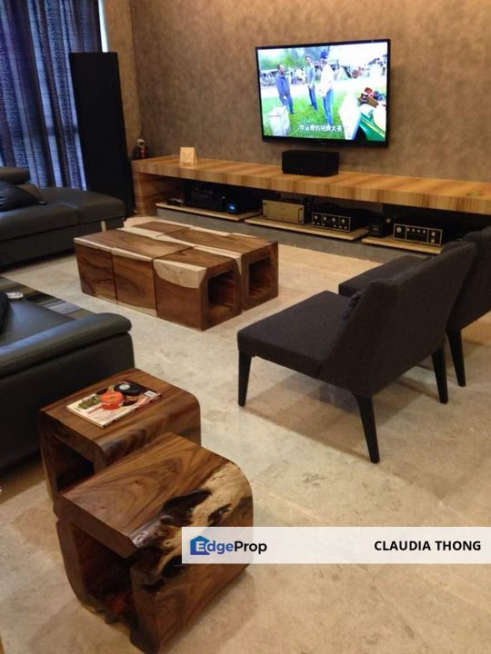 Fully Furnished Condo with Maid Room in Bukit Tunku, Kuala Lumpur, Kenny Hills (Bukit Tunku)