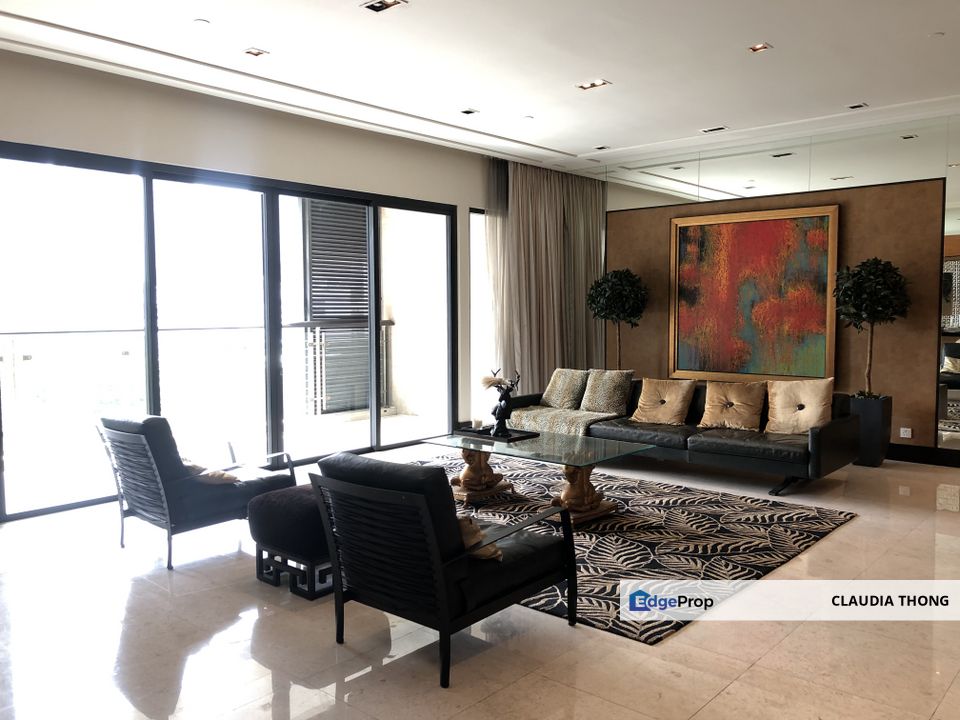 Fully Furnished Condo with Twin Towers View, Kuala Lumpur, KLCC