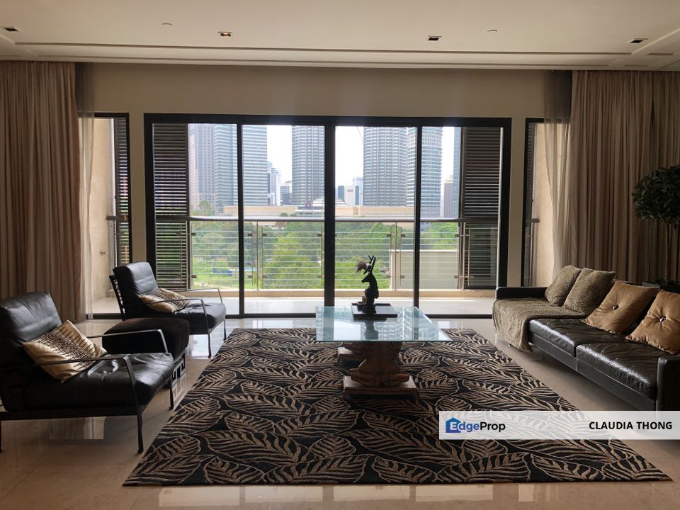 Fully Furnished Condo with Twin Towers View, Kuala Lumpur, KLCC