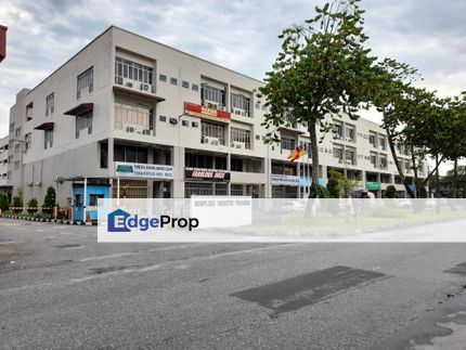 Taman Perindustrian Puchong, KIP Ground & Mezzanine Floor For Rent, Selangor, Puchong