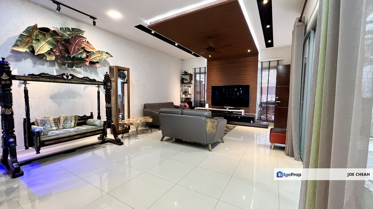 3 Storey Superlink Park Villa Sunway Eastwood For Sale , Selangor, Seri Kembangan