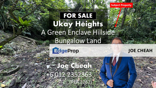 Hillside Bungalow Land For Sale Ukay Heights Ampang , Selangor, Ampang