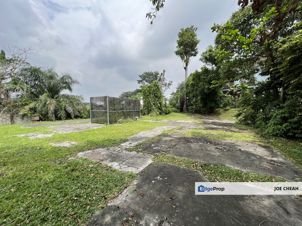 Hilltop Flat Bungalow Land Ukay Heights Taman Hijau Ampang Land For Sale , Selangor, Ampang