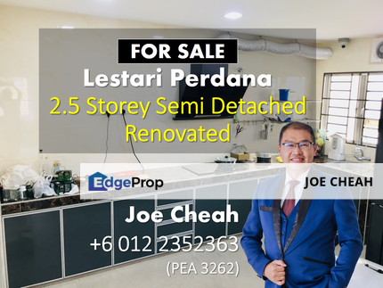 Semi Detached House For Sale Taman Lestari Perdana Puchong South , Selangor, Puchong South