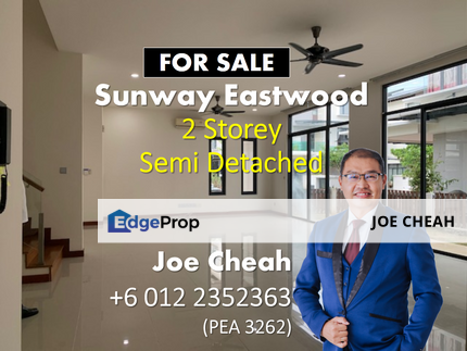 Taman Equine 2 Storey Semi D For Sale , Selangor, Seri Kembangan