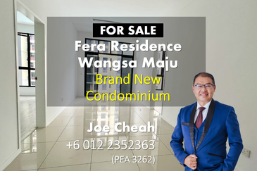 Fera Residence @ The Quartz Wangsa Maju Kuala Lumpur 