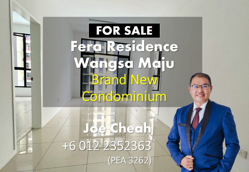 Fera Residence @ The Quartz Wangsa Maju Kuala Lumpur 