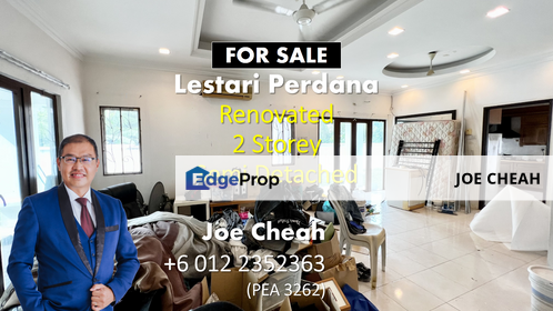 Semi D For Sale Lestari Perdana , Selangor, Puchong South