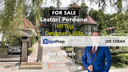 2 Storey Hill Top Designer's Villa For Sale , Selangor, Puchong South