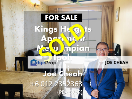 Kings Height Apartment, Meru, Perak, Ipoh