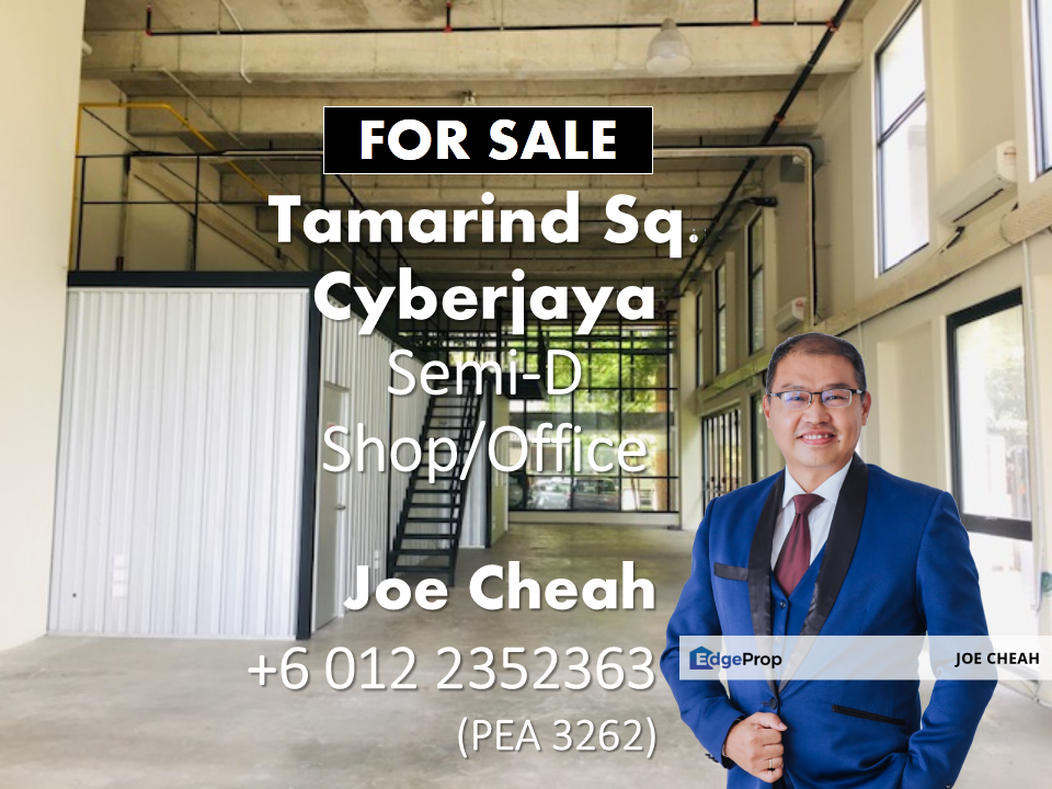 Tamarind Square Semi Detached Shop/Office, Selangor, Cyberjaya